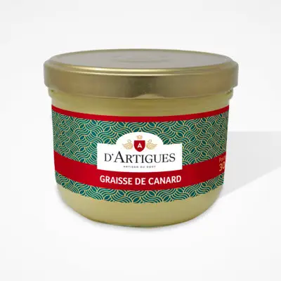 Bocal de graisse de canard d'Artigues