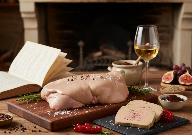 Le goût des Landes : secrets et saveurs du foie gras