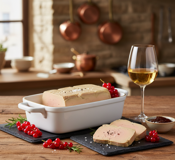 Le foie gras de canard entier mi-cuit : authenticité et élégance à la française