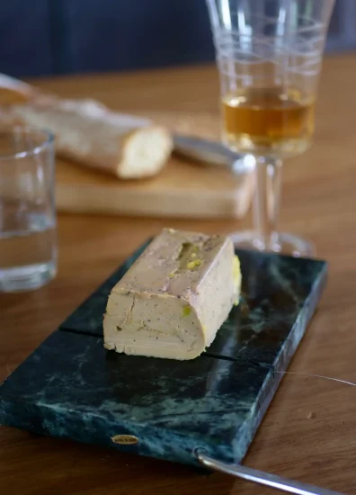 servir-foie-gras