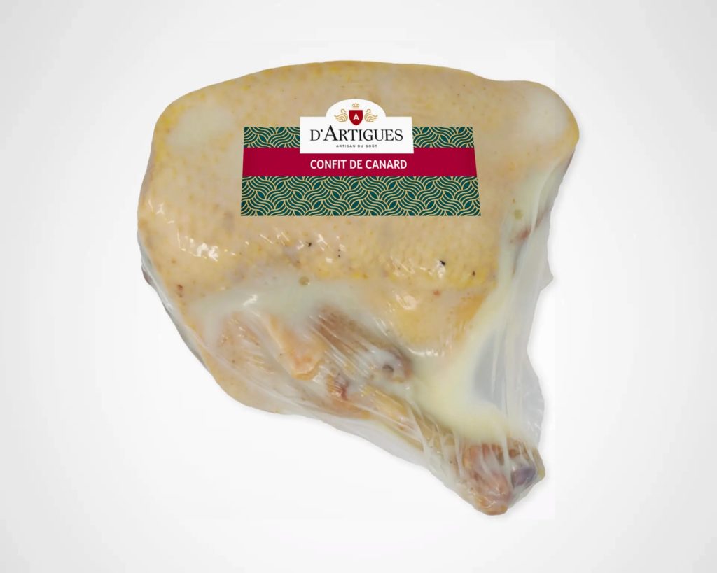 Confit de canard d'Artigues
