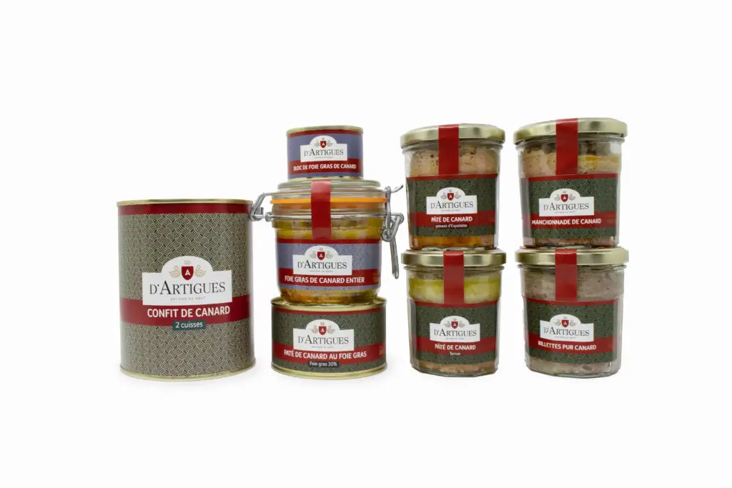 Sélection de produits de la société d'Artigues