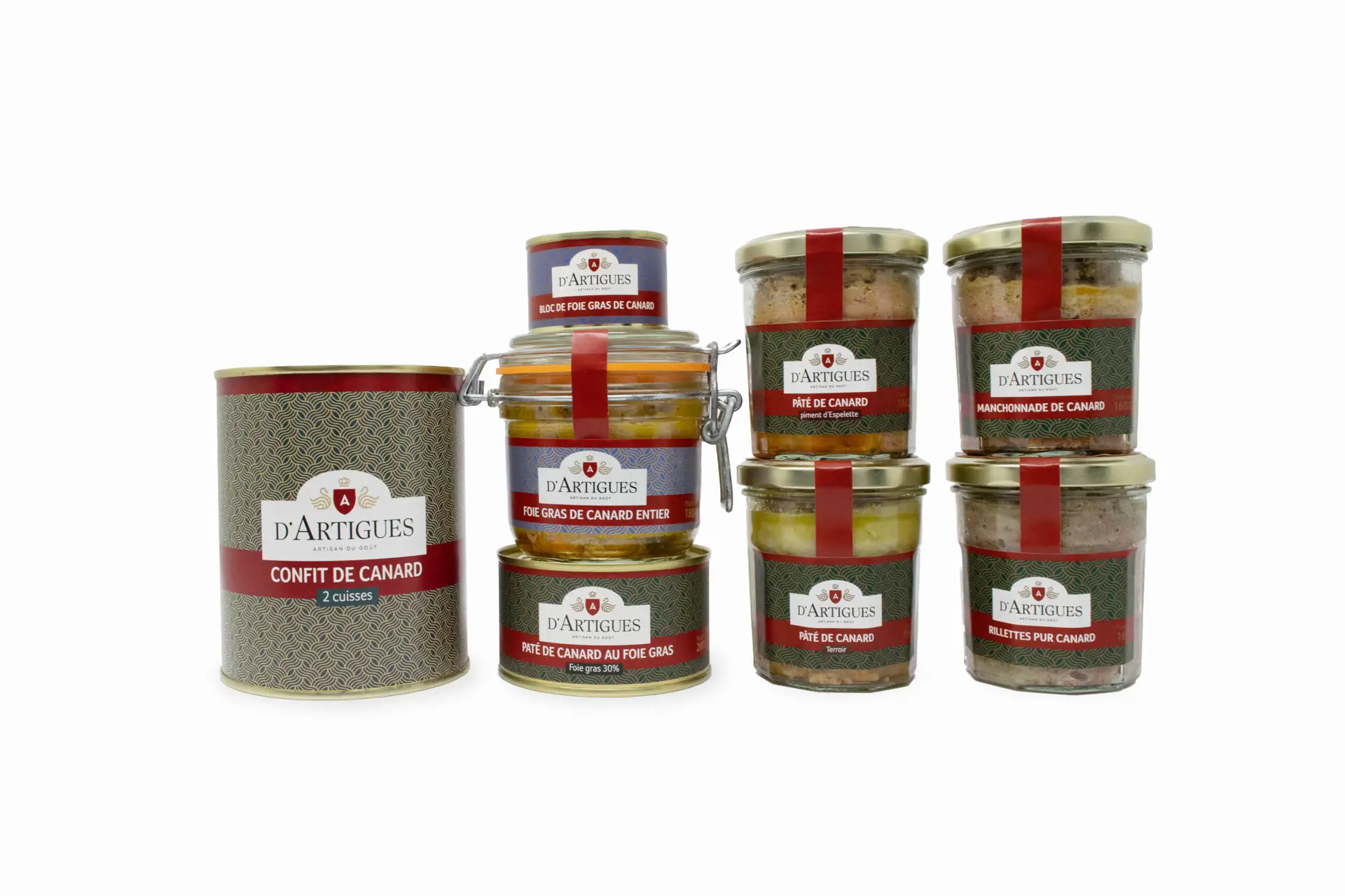 Sélection de produits de la société d'Artigues