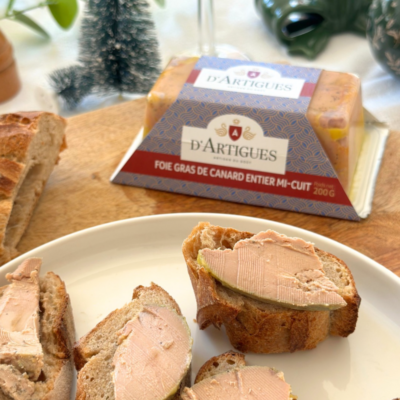 Foie Gras de Canard entier mi-cuit TRADITION barquette operculée