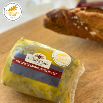 Foie Gras de Canard entier mi-cuit TRADITION sous-vide