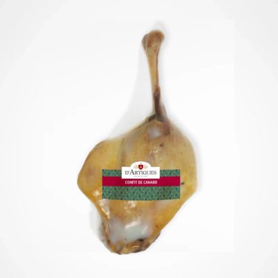 Confit de canard sous vide d'Artigues