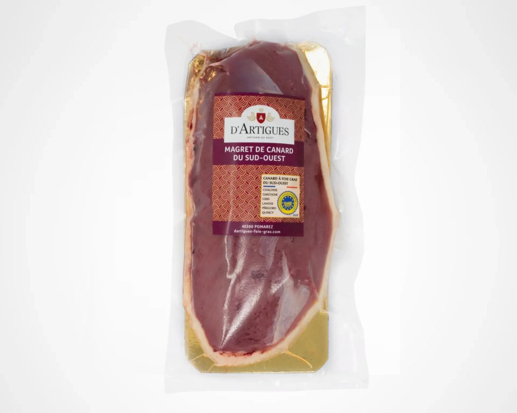 Magret sous vide d'Artigues