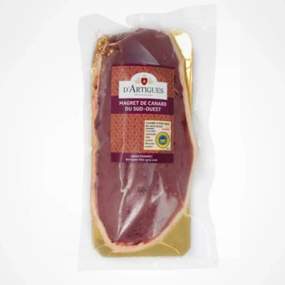 Magret sous vide d'Artigues