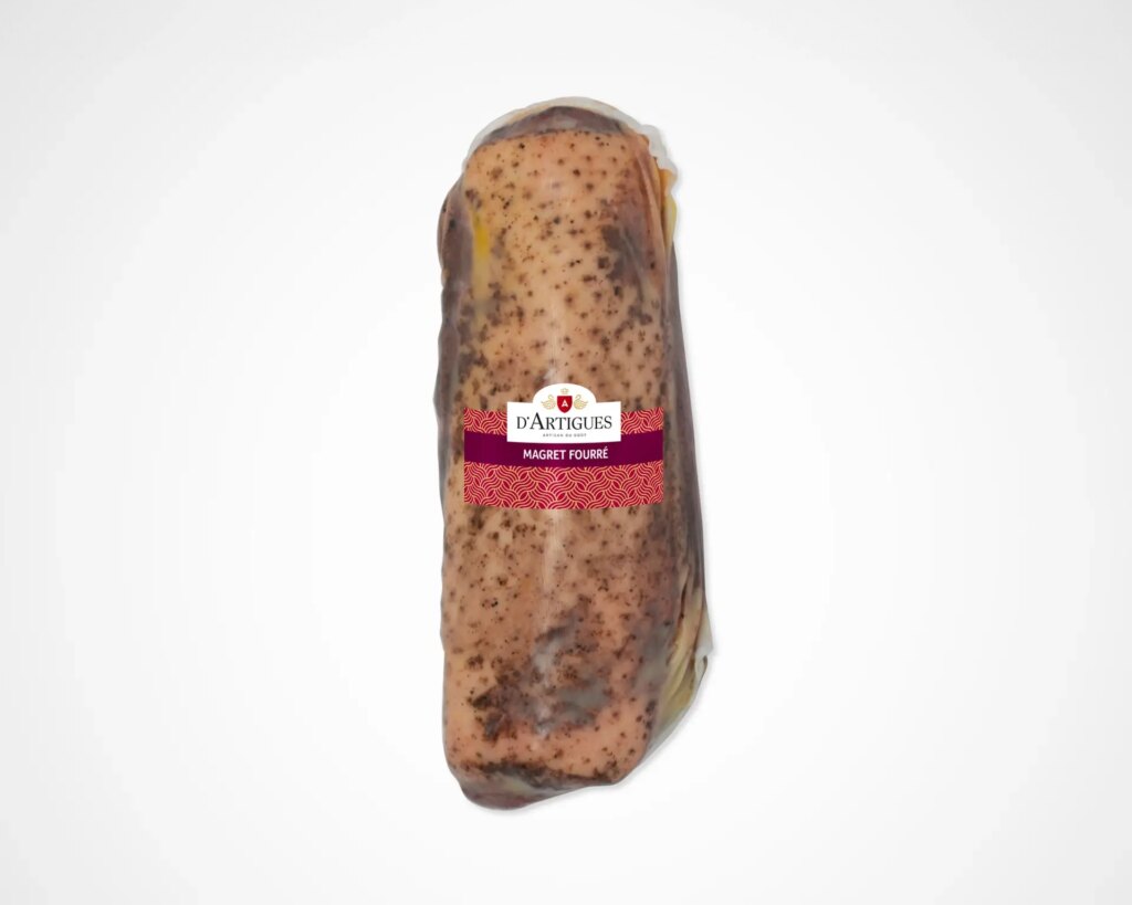 Magret fourré sous vide d'Artigues