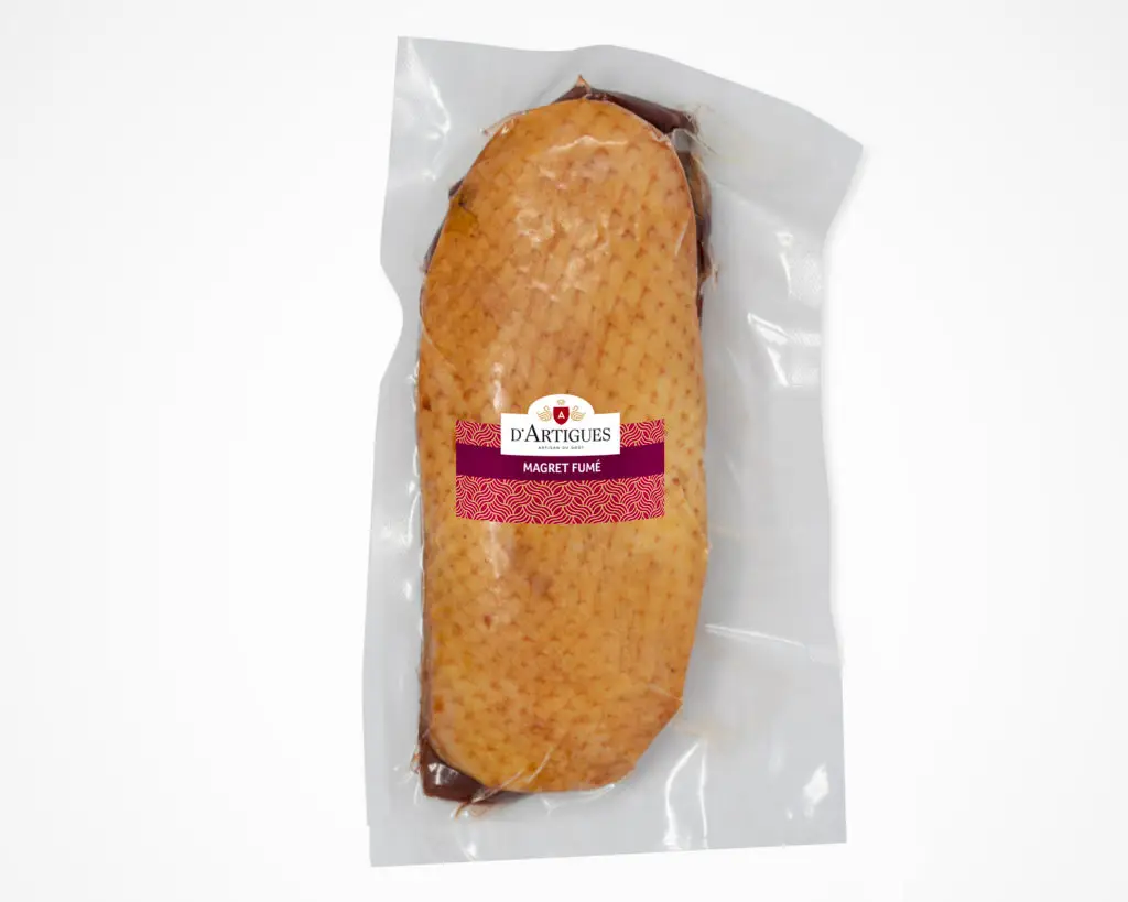 Magret fumet sous vide d'Artigues