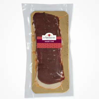 Magret fumet sous vide d'Artigues