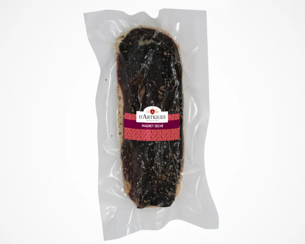 Magret séché sous vide d'Artigues