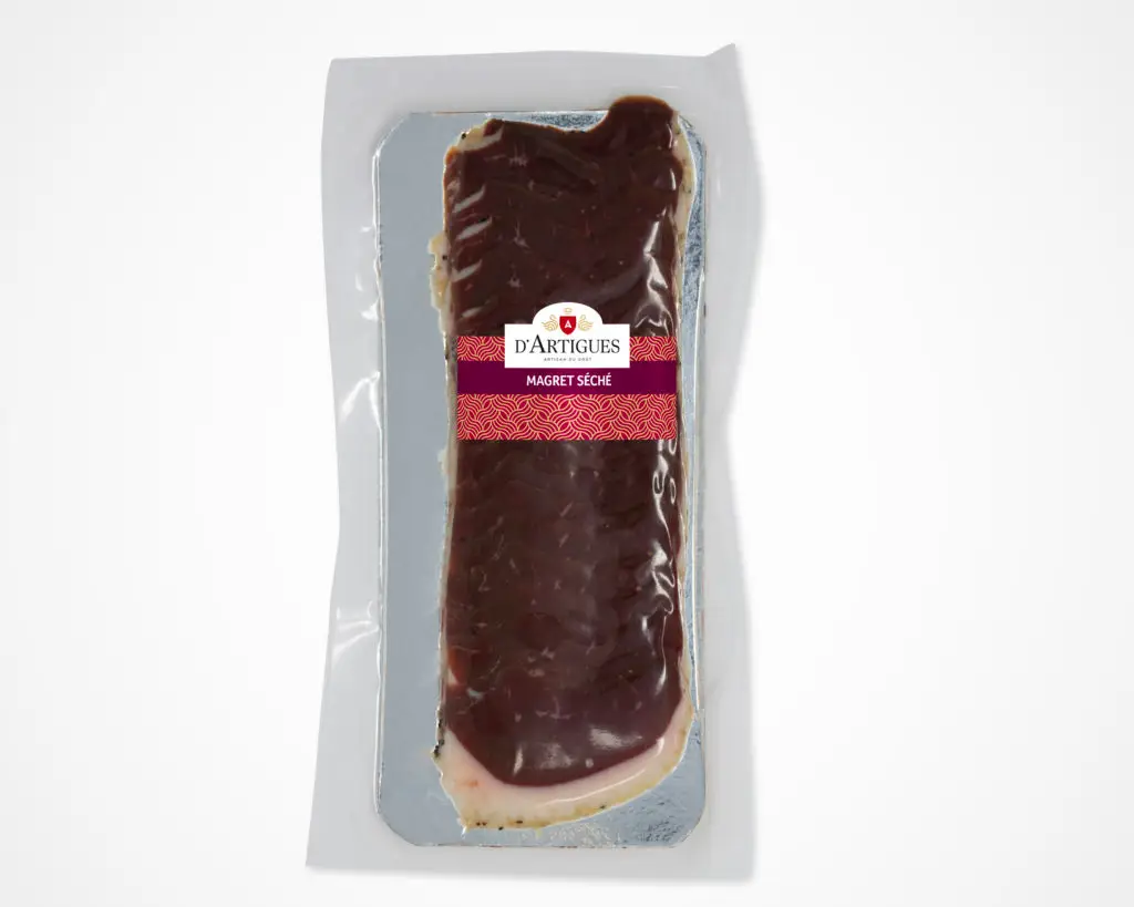 Magret séché sous vide d'Artigues