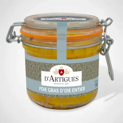 Conserve de foie gras d'oie entier d'Artigues