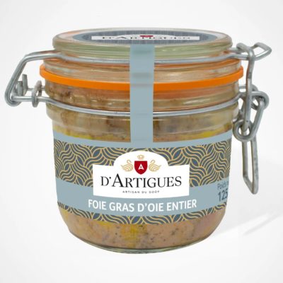 Conserve de foie gras d'oie entier d'Artigues