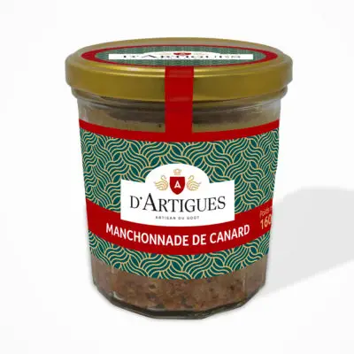 Pot de manchonnade de canard d'Artigues