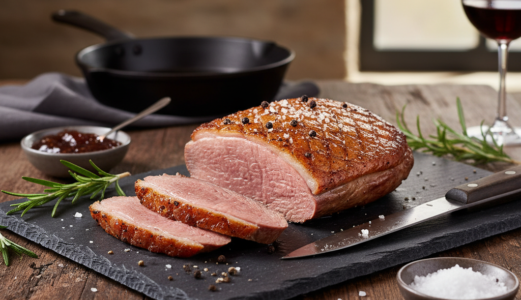 Obtenir une peau vraiment croustillante