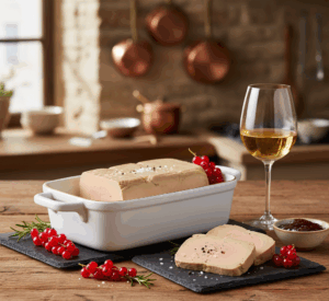 Le foie gras de canard entier mi-cuit : authenticité et élégance à la française