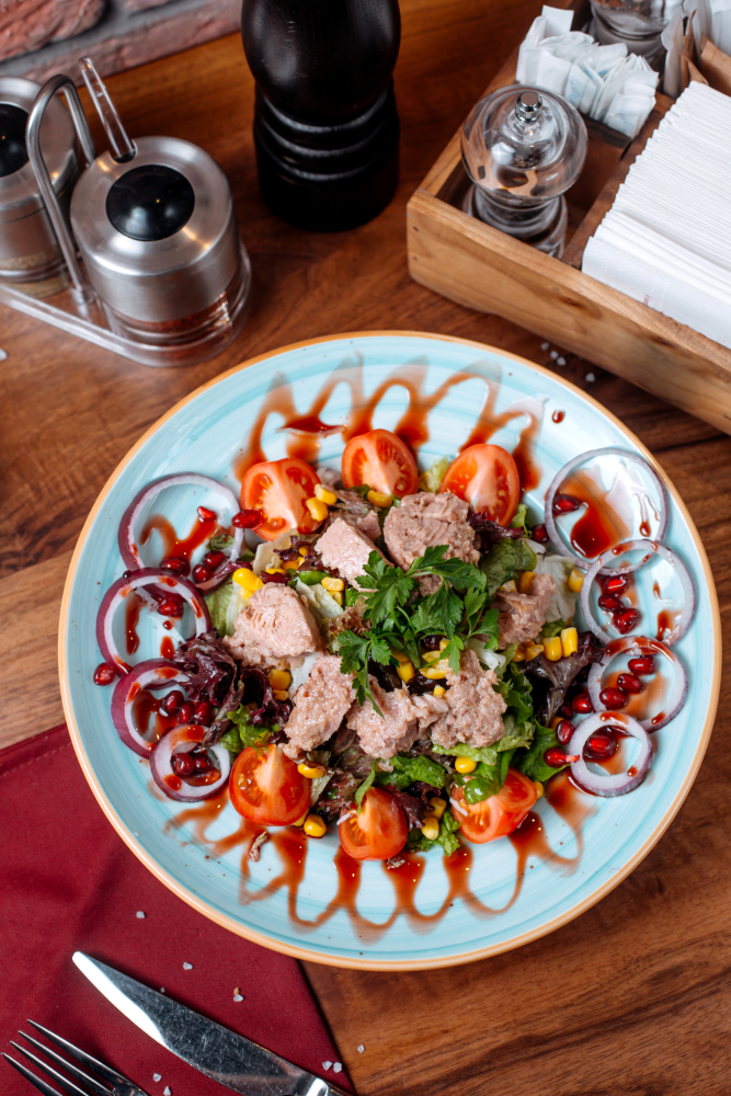 Salade landaise aux gésiers confits