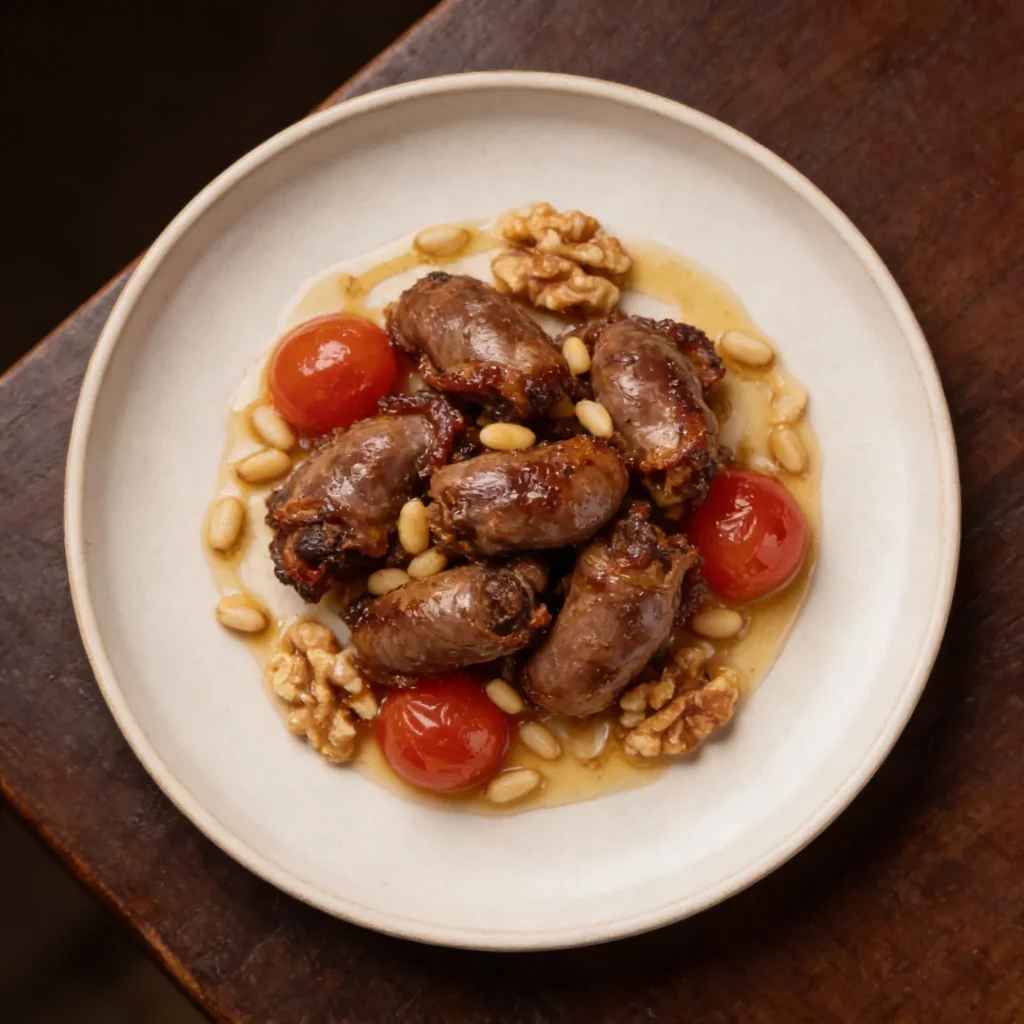 Gésiers de canard confits