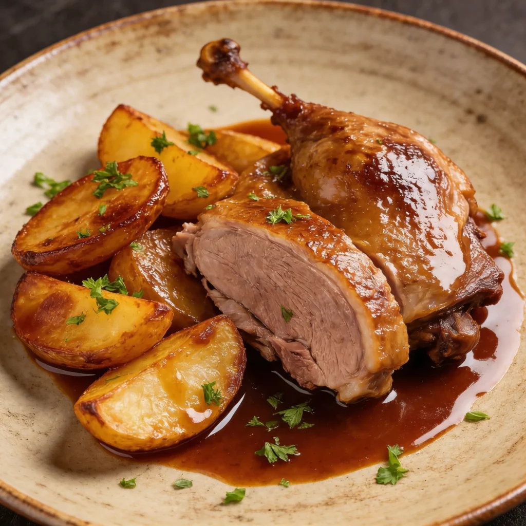 Confit de canard artisanal pour restaurant