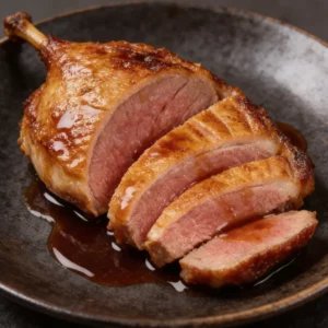 Rôti de magret de canard