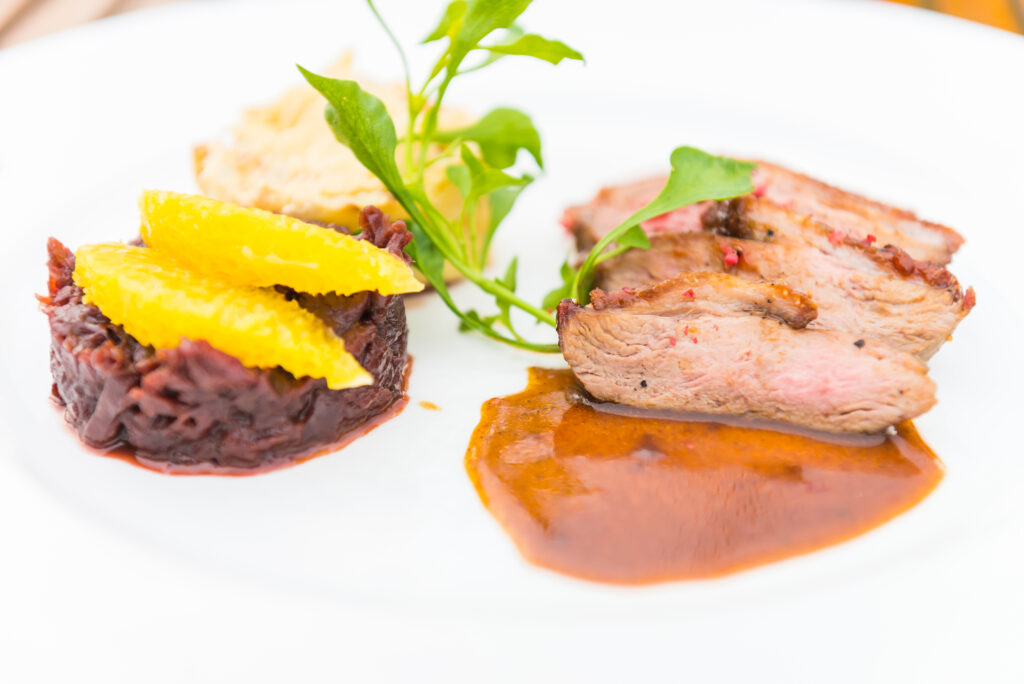 foie gras au miel