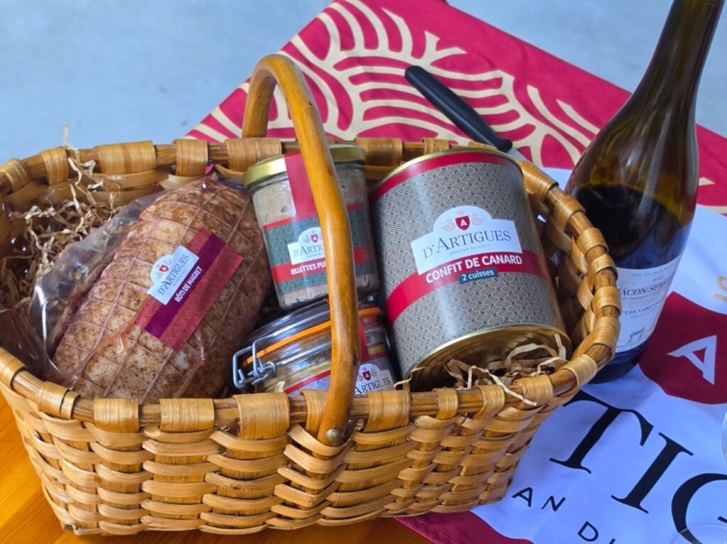 Quels produits ajouter a un coffret de foie gras