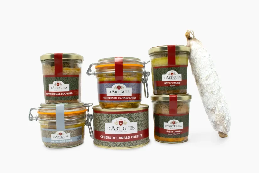 Sélection de produits de la société d'Artigues