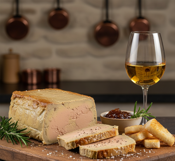 foie gras artisanal des Landes