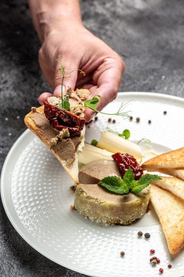 choix foie gras