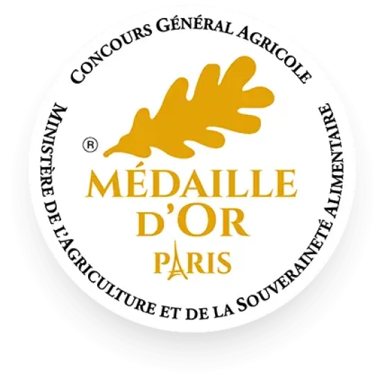 médaille d'or 2025